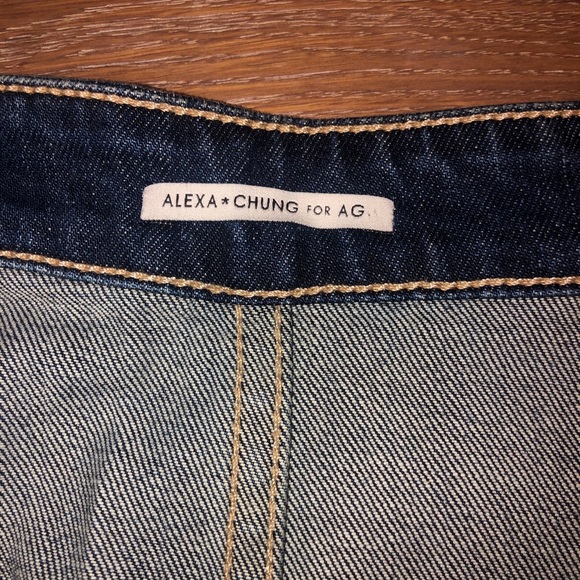 Alexa Chung by AG denim pencil skirt - Picture 4 of 5